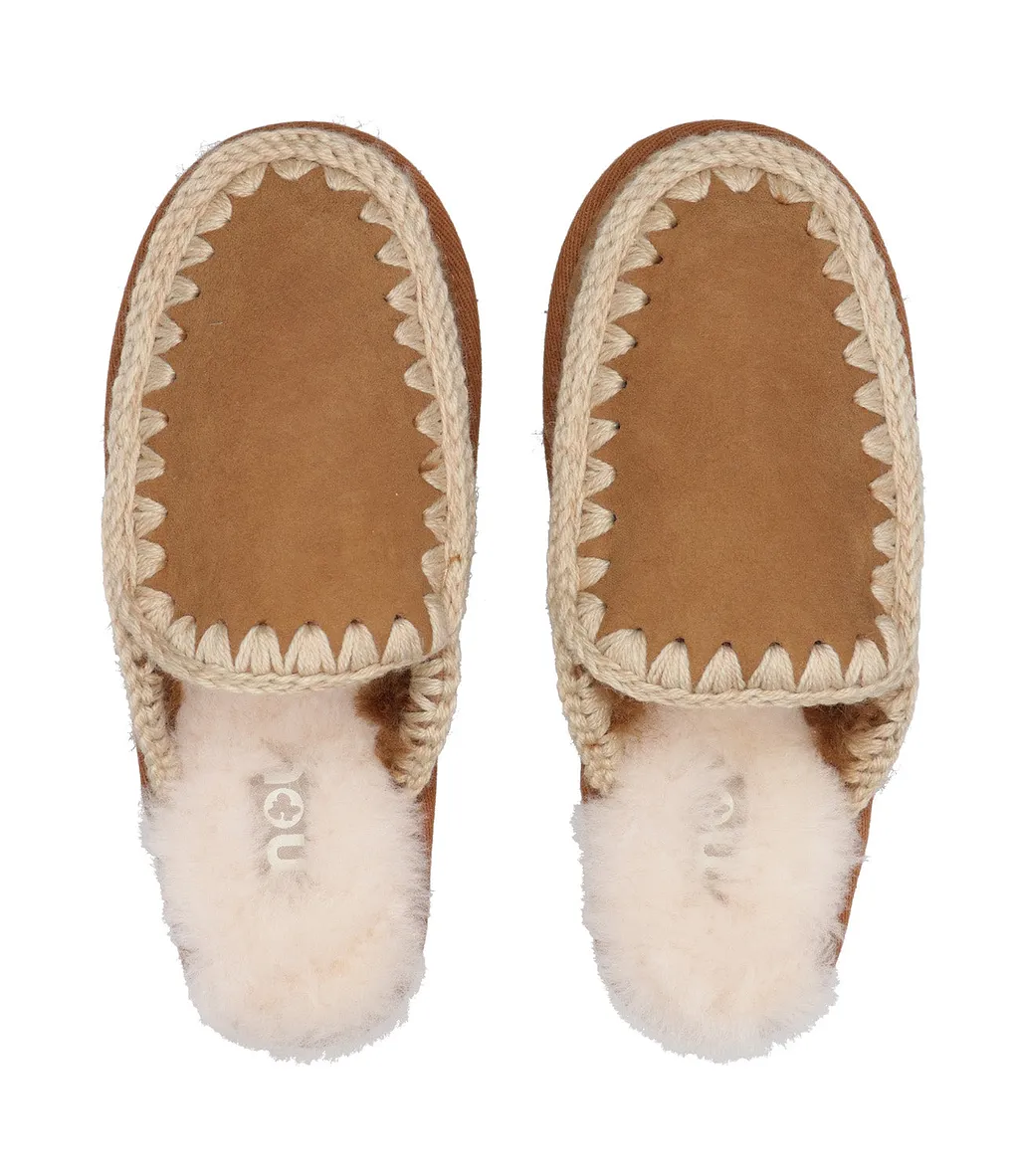 Mou Sandals Cognac