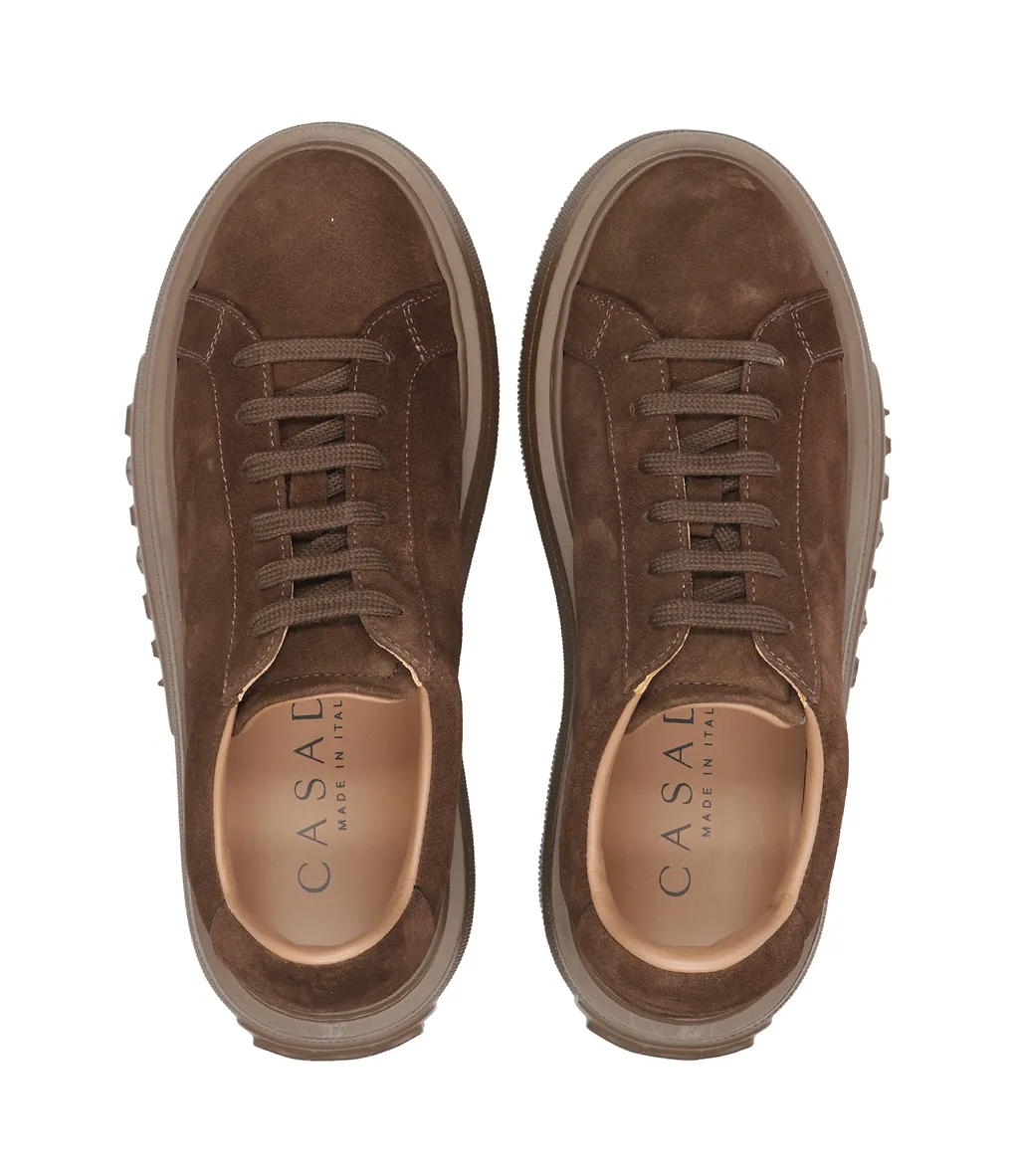 Casadei Sneakers Cocoa