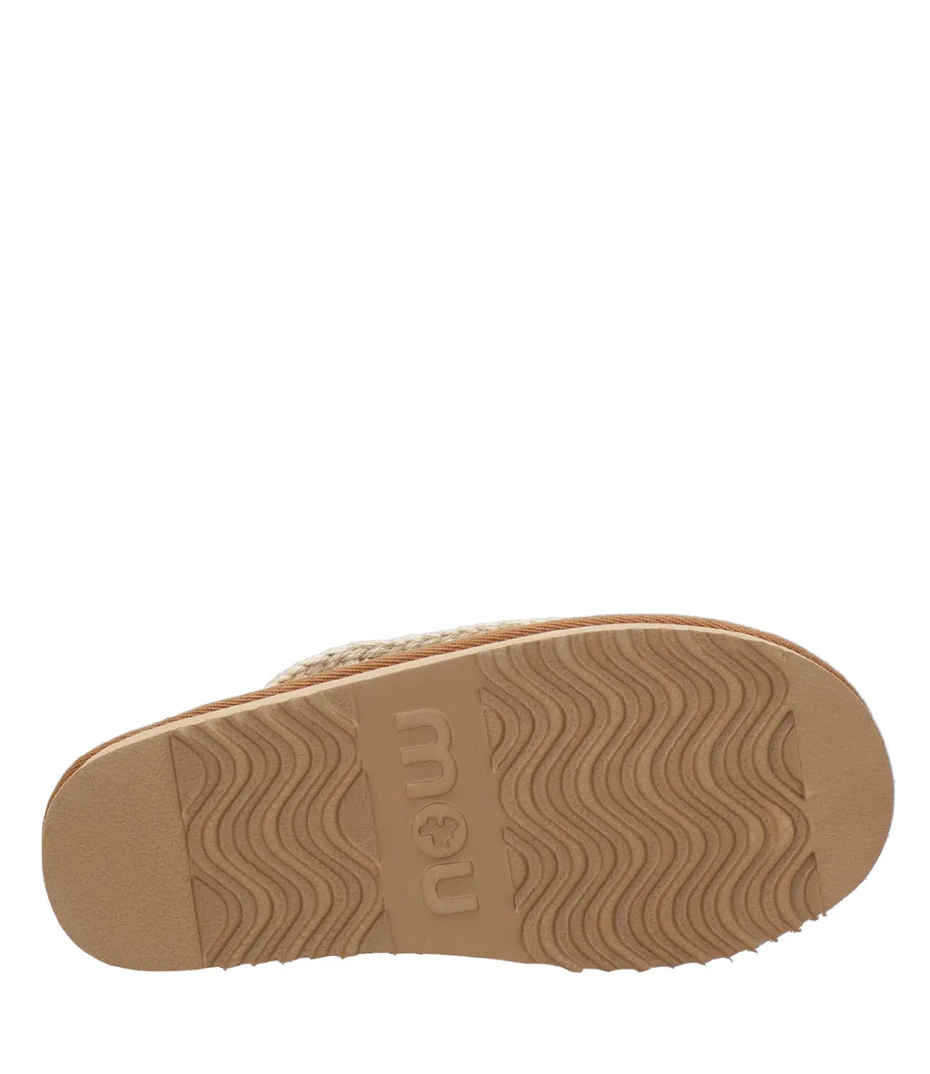 Mou Sandals Cognac