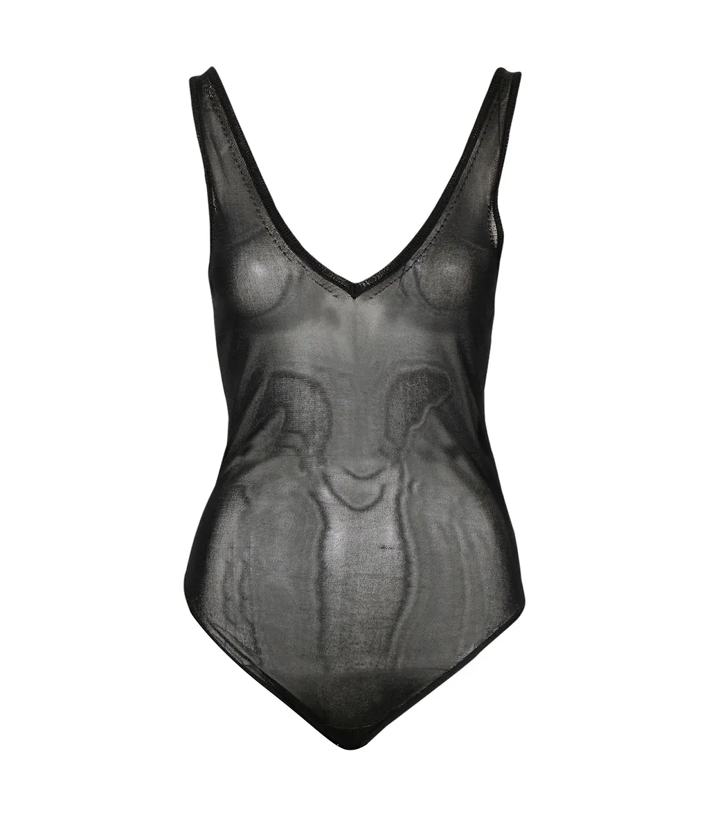 Grifoni Top Black