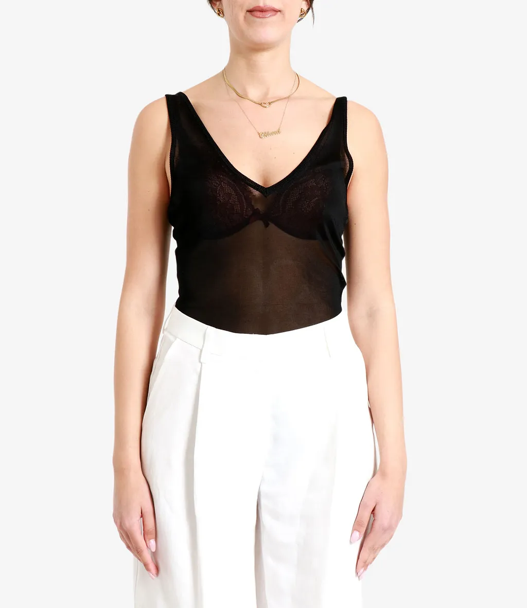 Grifoni Top Black