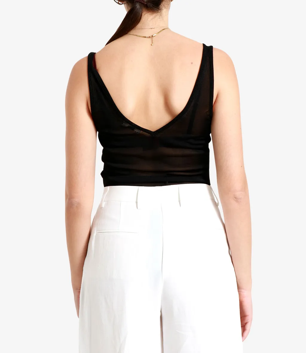 Grifoni Top Black