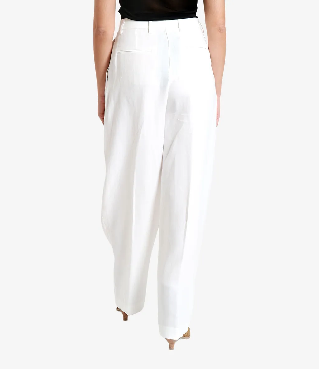 Grifoni Trousers White