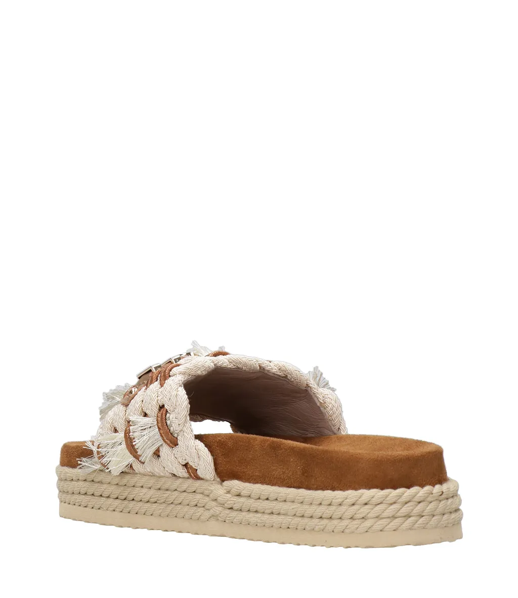 Mou Sandals Beige