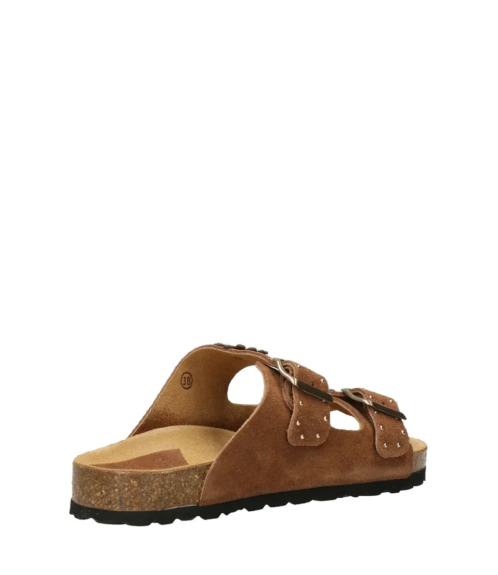 Taji Sandals Chestnut