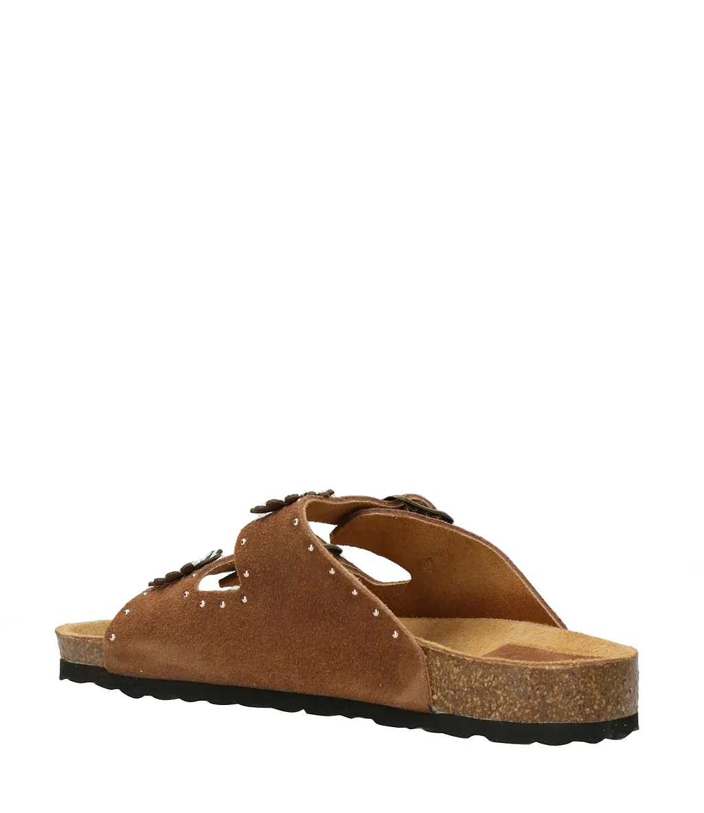 Taji Sandals Chestnut