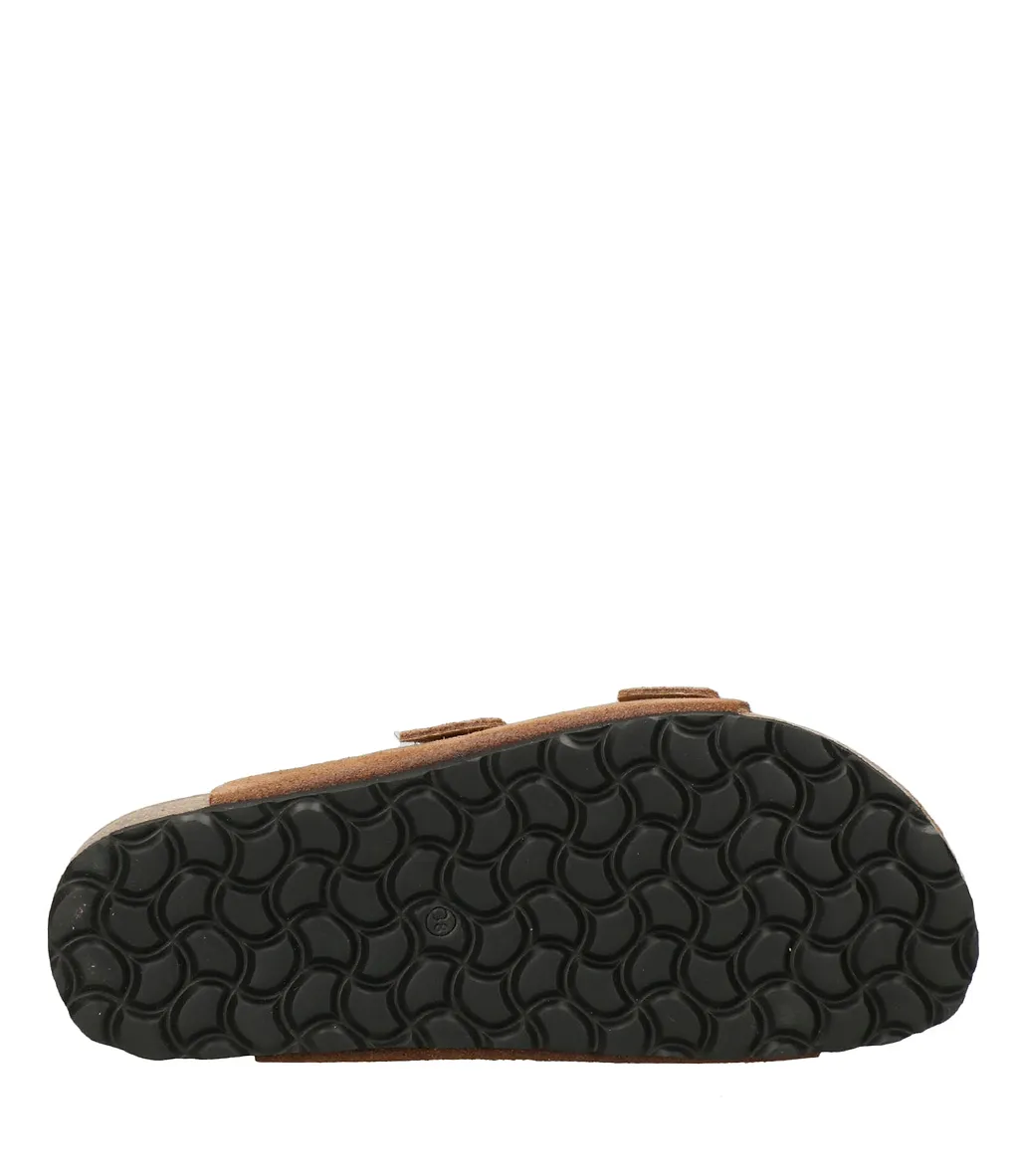 Taji Sandals Chestnut
