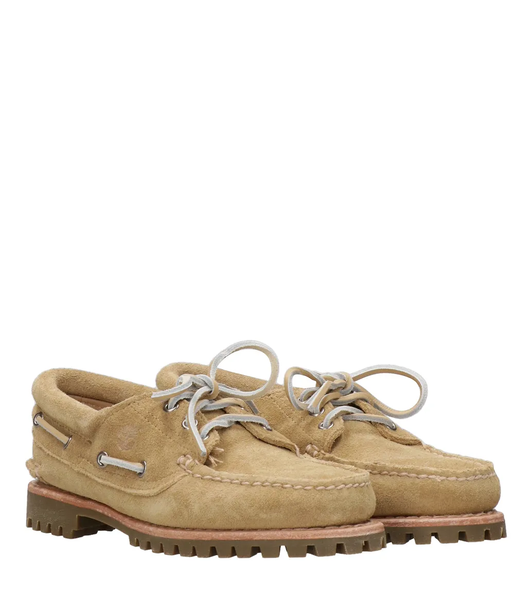 Timberland Flat Shoes Beige