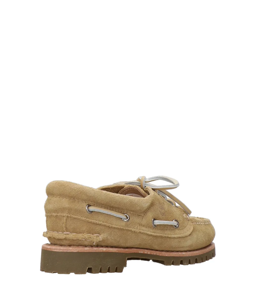 Timberland Flat Shoes Beige