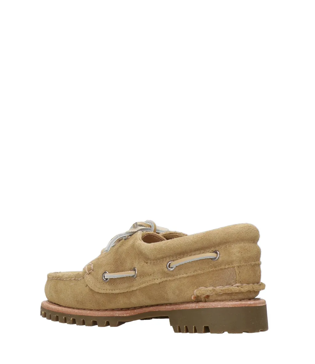 Timberland Flat Shoes Beige