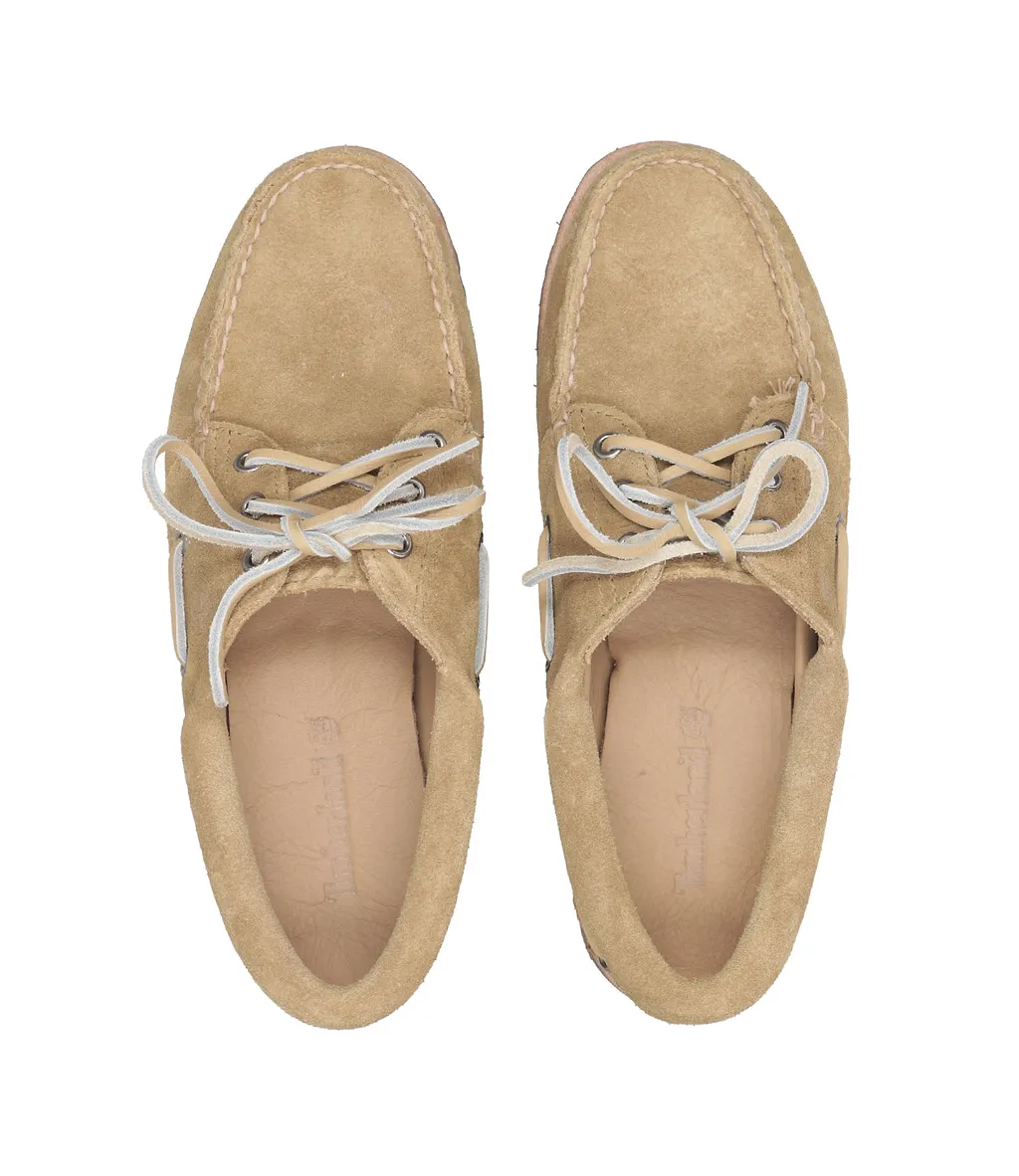 Timberland Flat Shoes Beige
