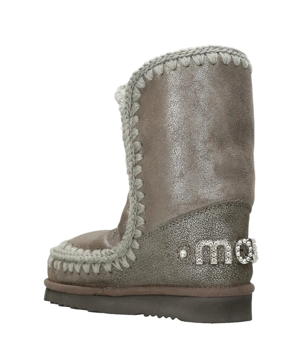 Mou Boots Medium Grey