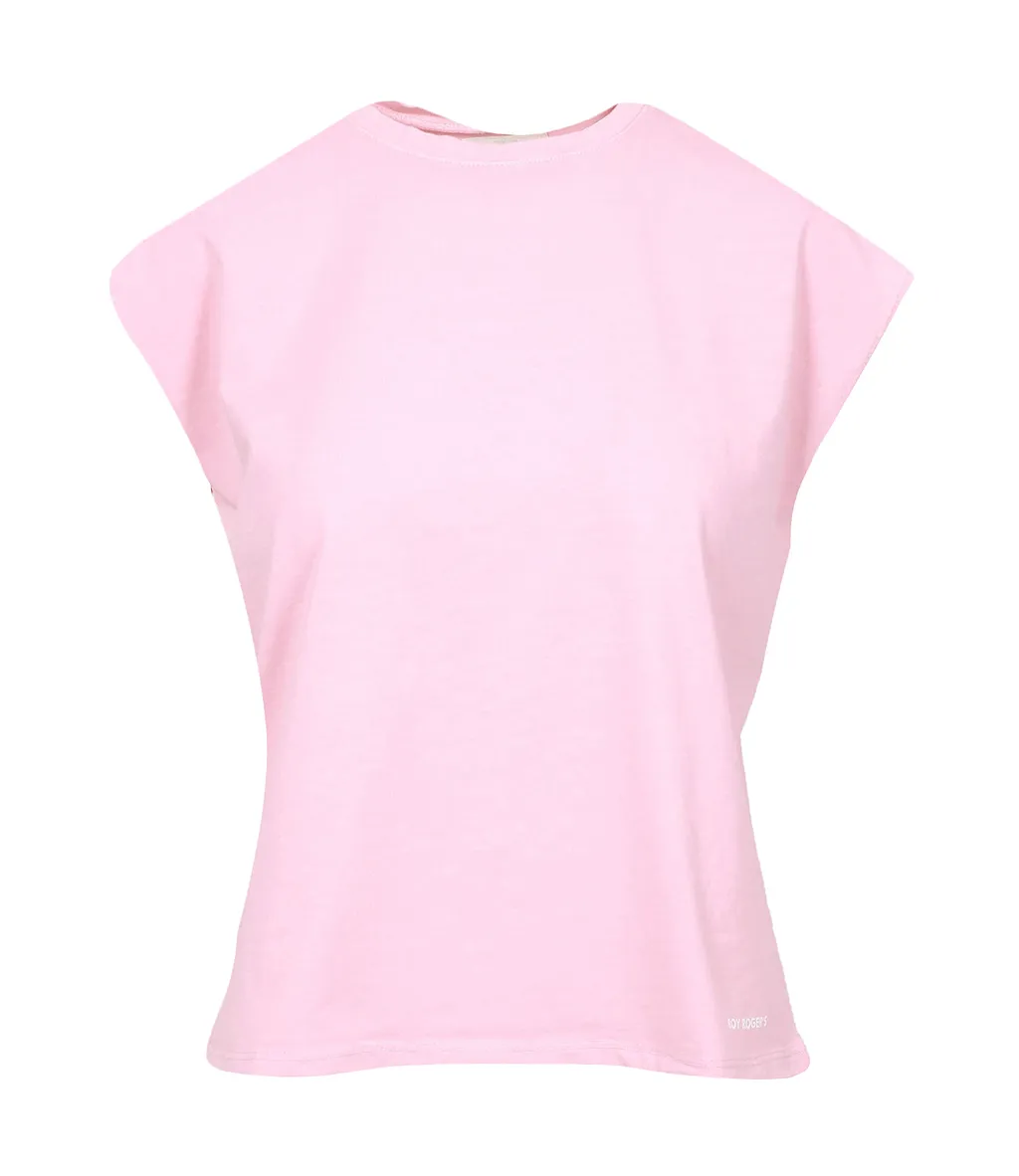 Roy Roger's T Shirts And Polos Pink