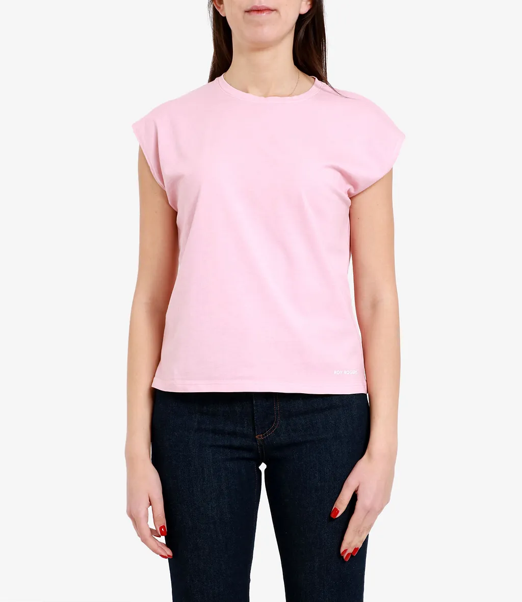 Roy Roger's T Shirts And Polos Pink