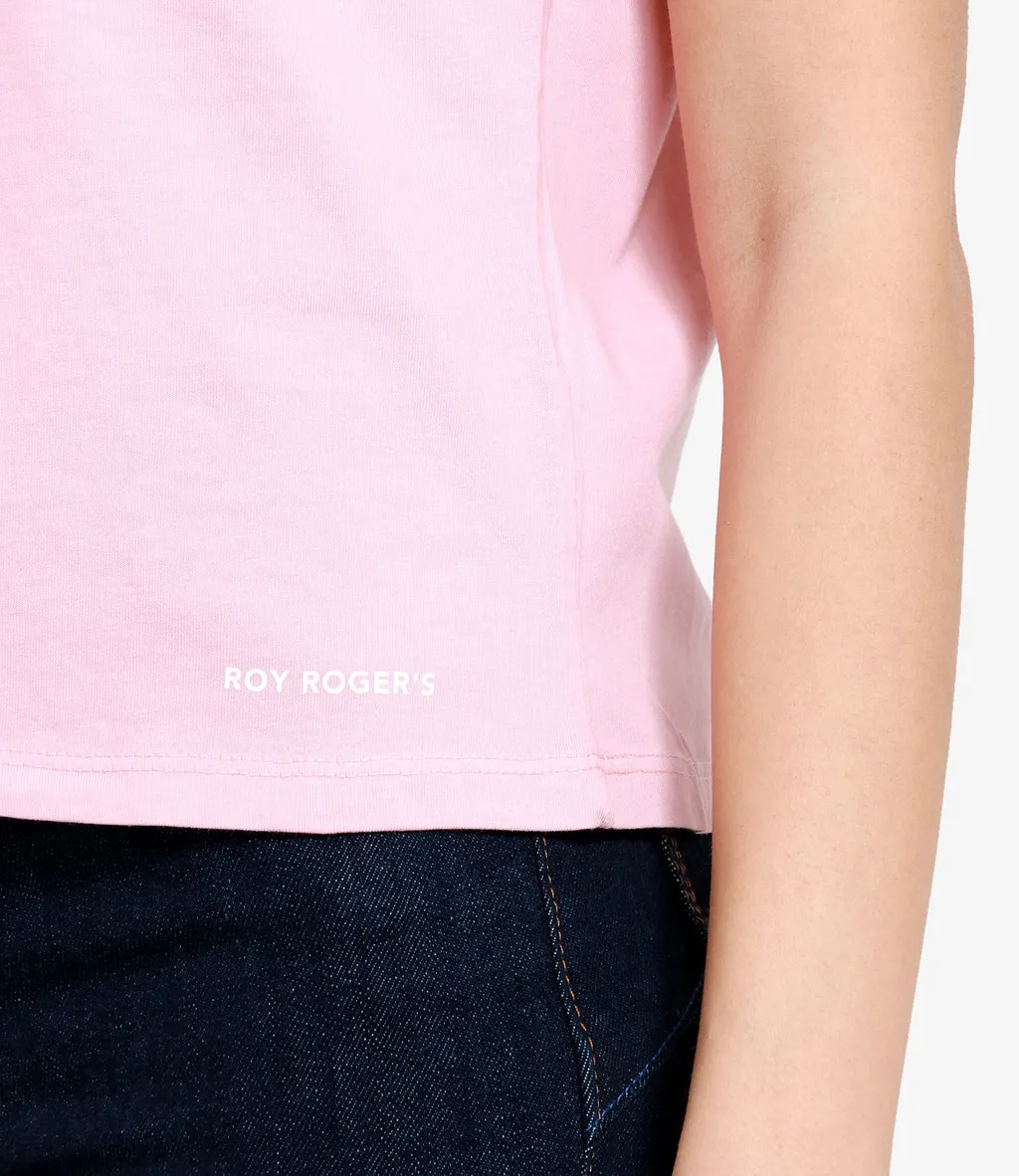 Roy Roger's T Shirts And Polos Pink