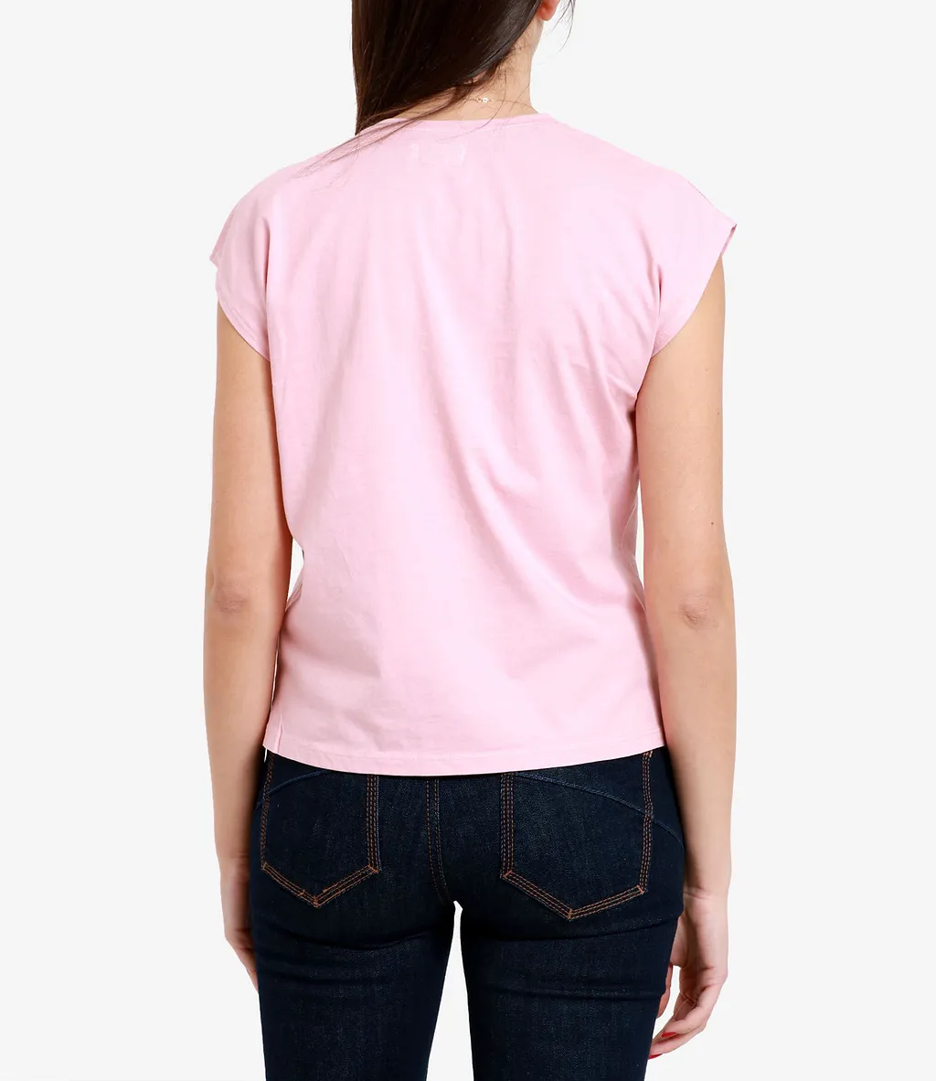 Roy Roger's T Shirts And Polos Pink