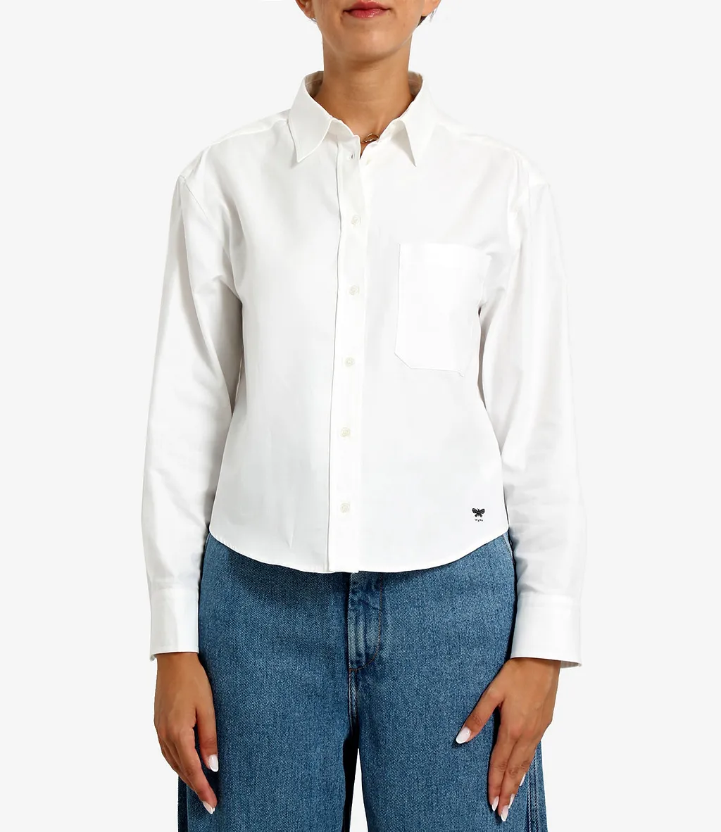 Max Mara Weekend Shirts White