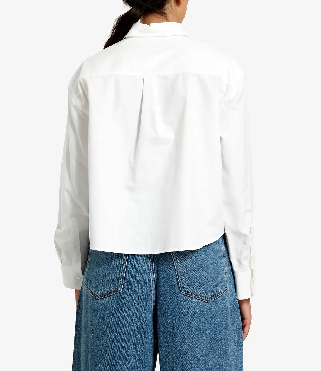 Max Mara Weekend Shirts White