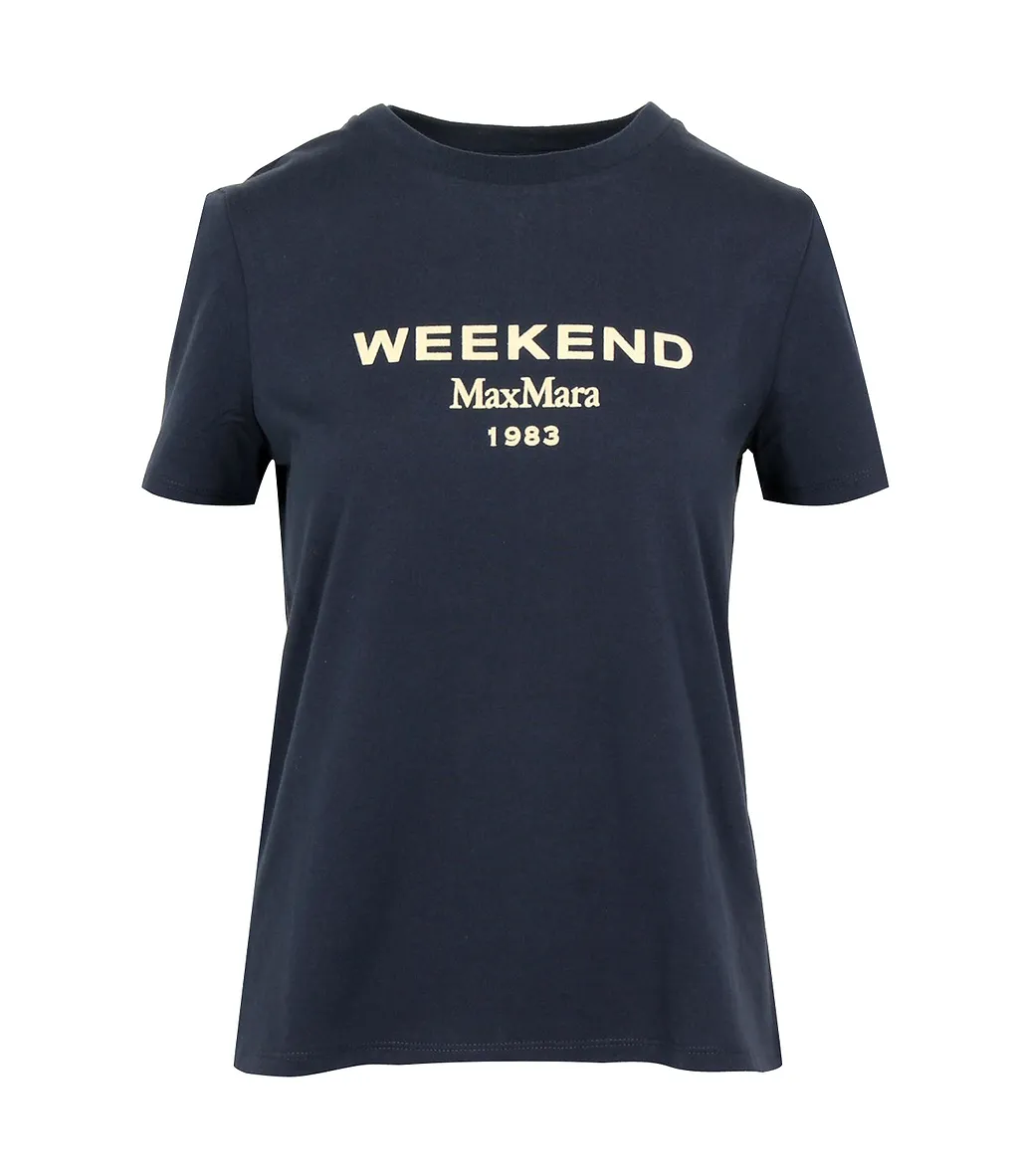 Max Mara Weekend T Shirts And Polos Blue