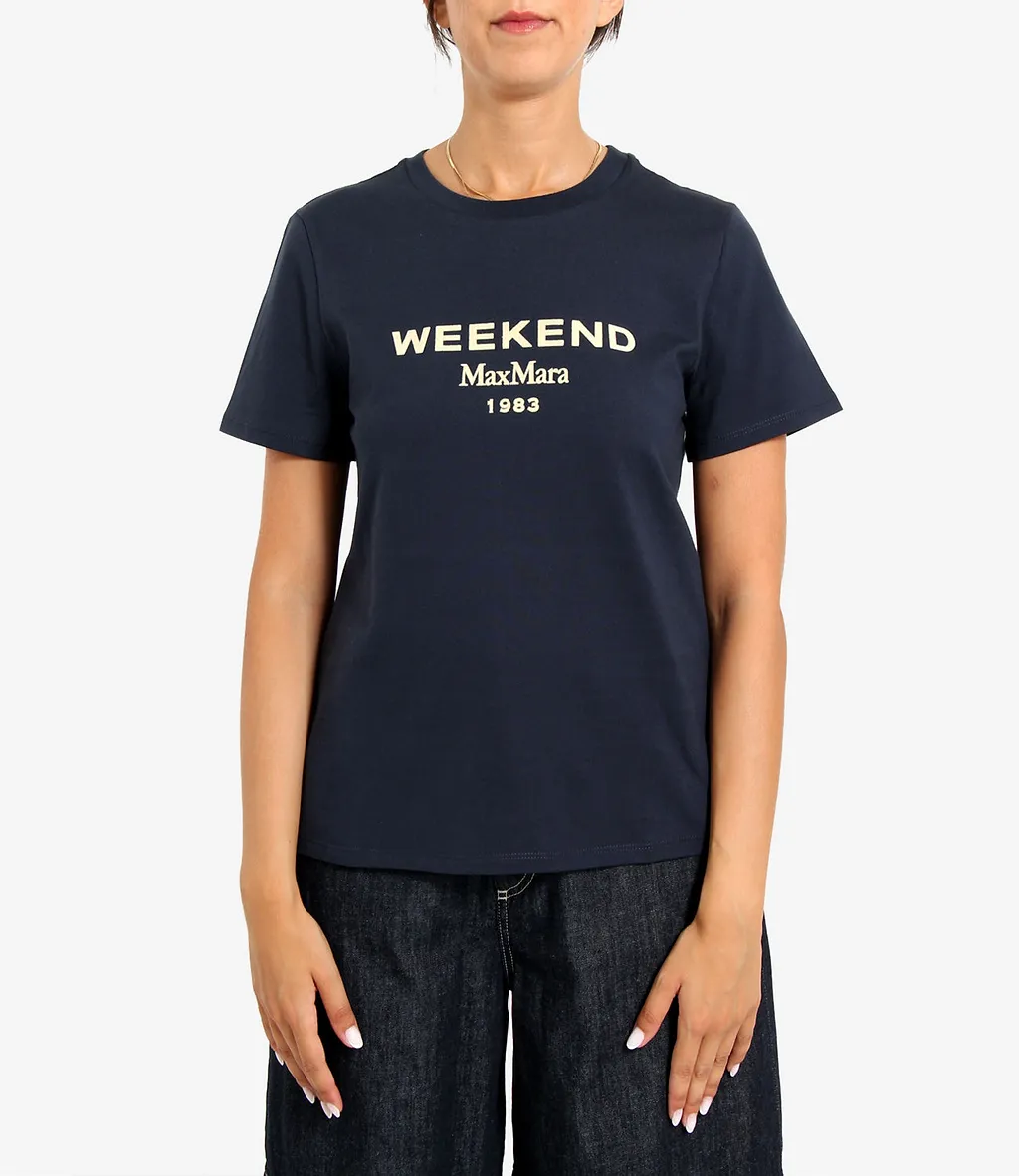 Max Mara Weekend T Shirts And Polos Blue