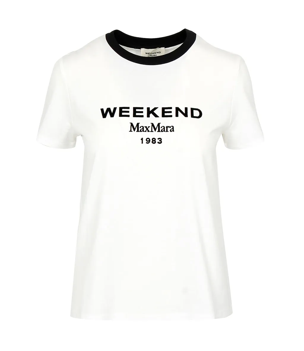 Max Mara Weekend T Shirts And Polos White