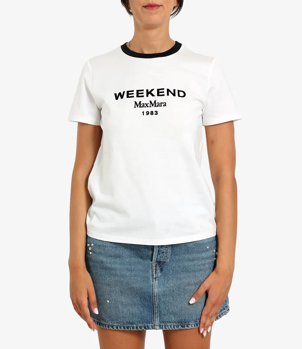 Max Mara Weekend T Shirts And Polos White