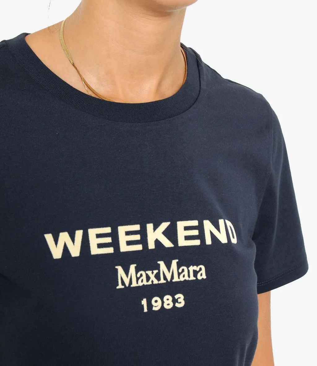 Max Mara Weekend T Shirts And Polos Blue