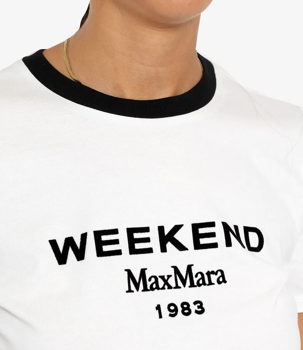Max Mara Weekend T Shirts And Polos White
