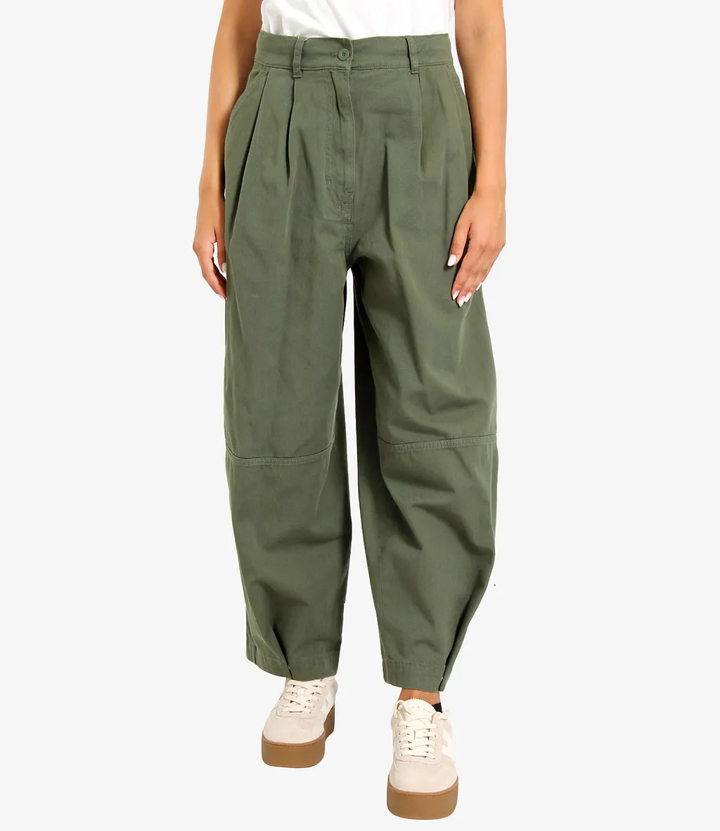 Max Mara Weekend Trousers Khaki