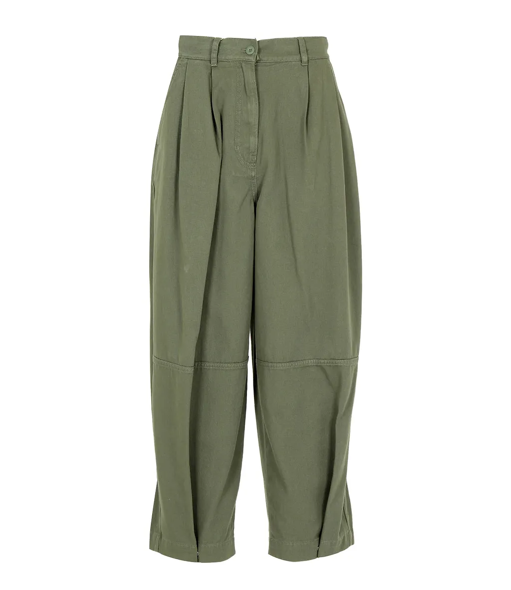 Max Mara Weekend Trousers Khaki