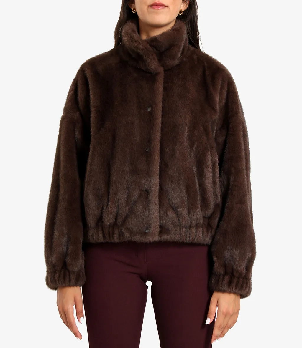 Max Mara Weekend Coats Brown