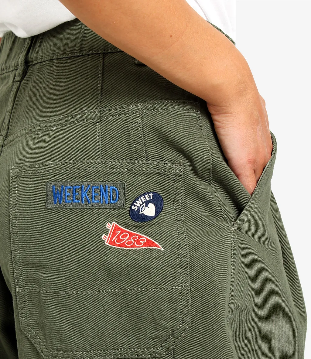 Max Mara Weekend Trousers Khaki