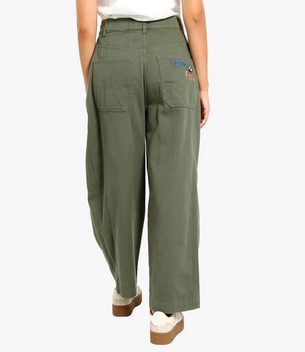 Max Mara Weekend Trousers Khaki
