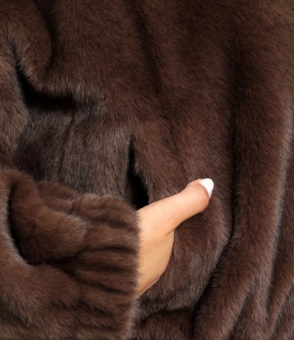 Max Mara Weekend Coats Brown