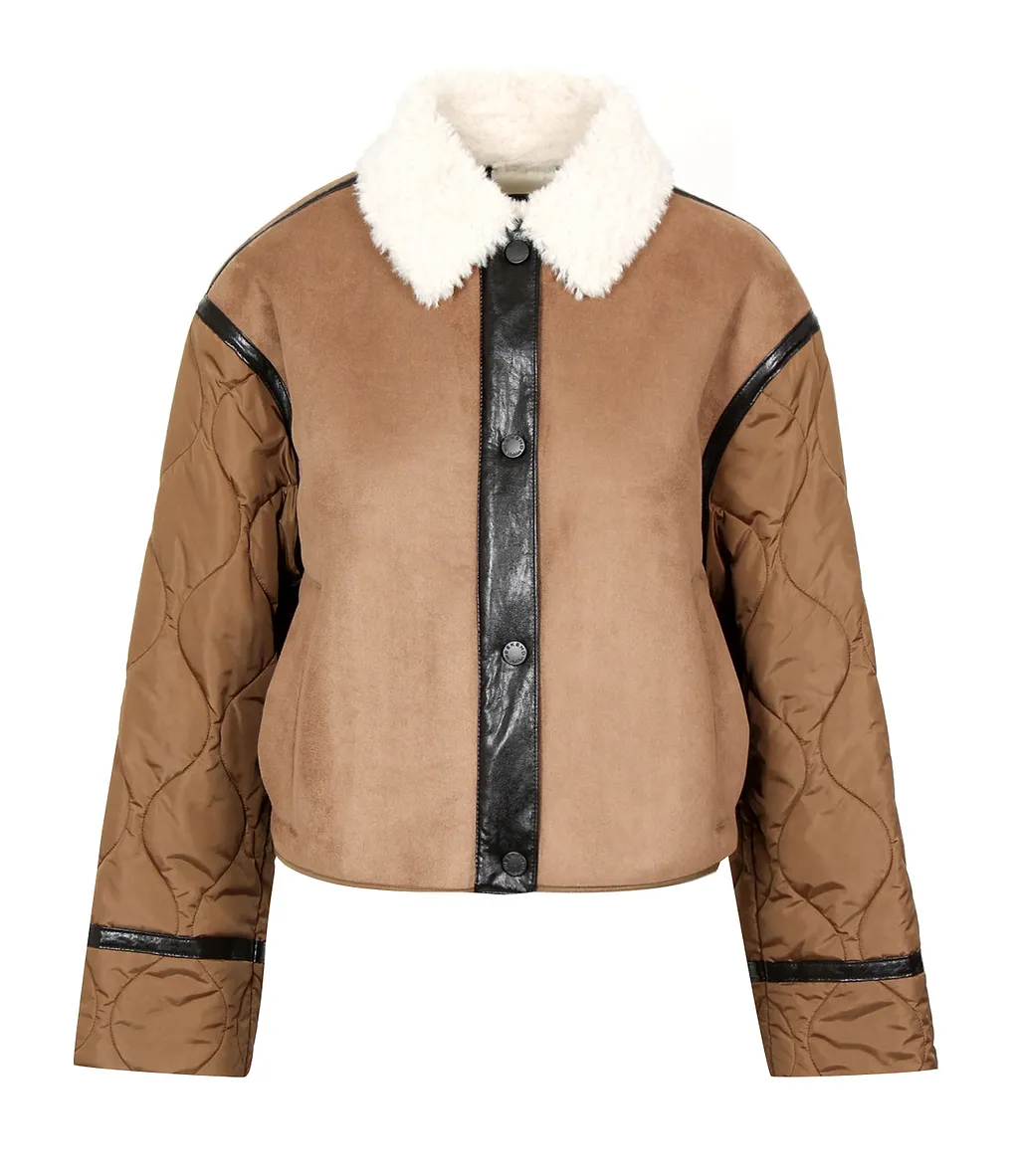 Max Mara Weekend Coats Camel