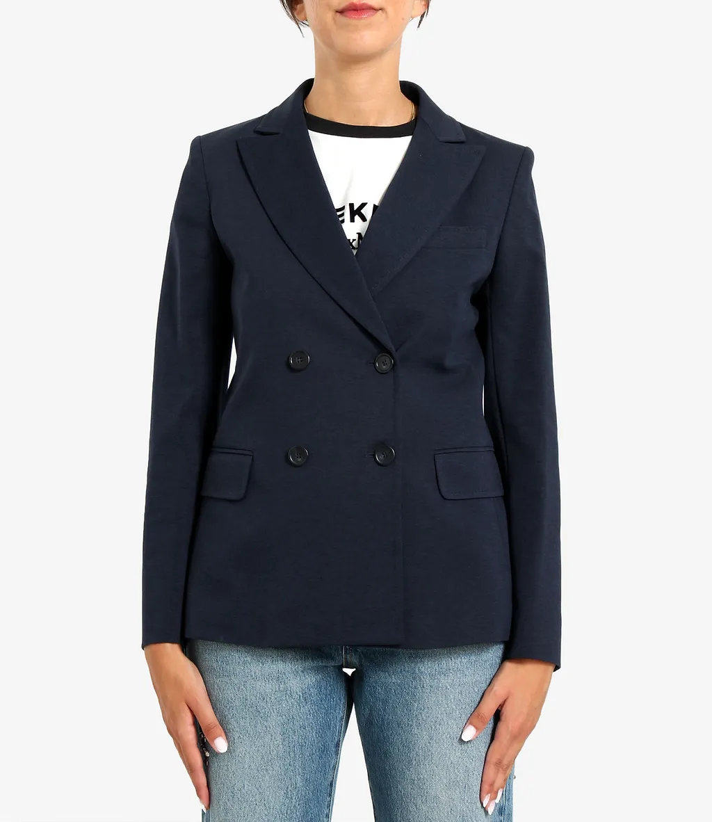 Max Mara Weekend Jackets Blue