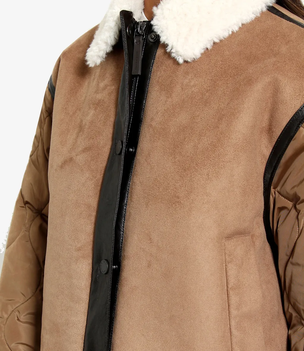 Max Mara Weekend Coats Camel
