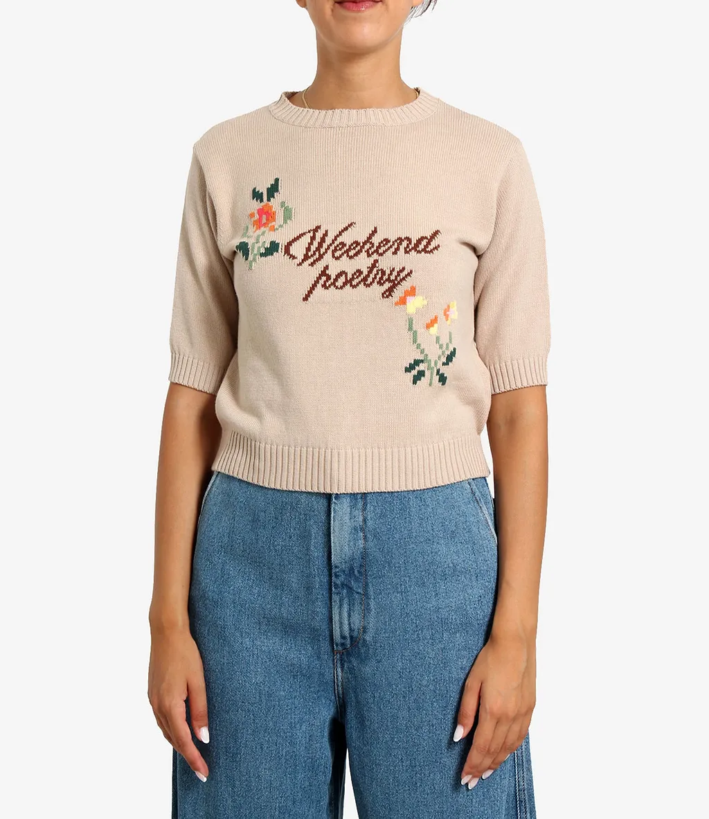 Max Mara Weekend Sweaters Sand