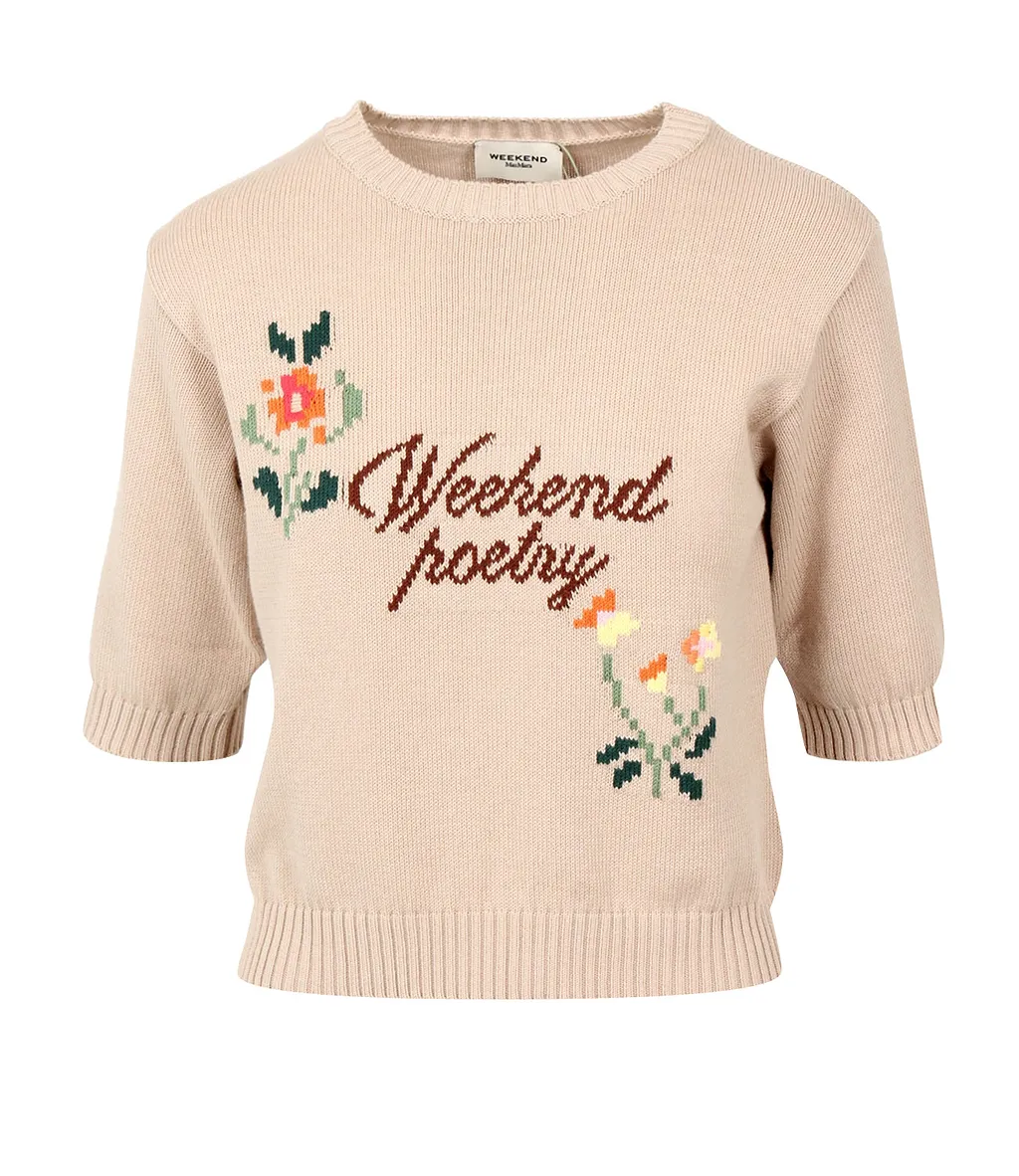 Max Mara Weekend Sweaters Sand