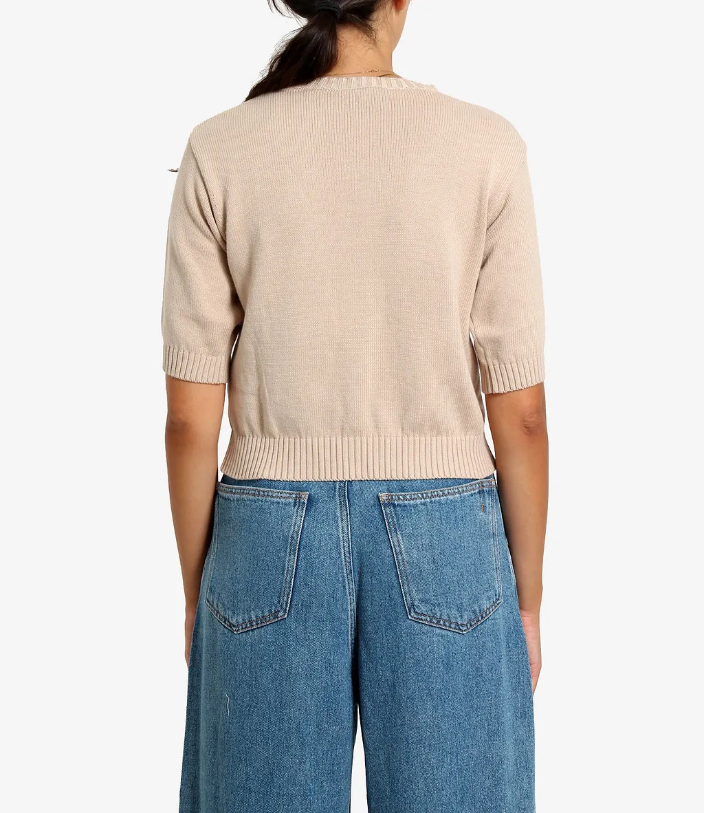 Max Mara Weekend Sweaters Sand