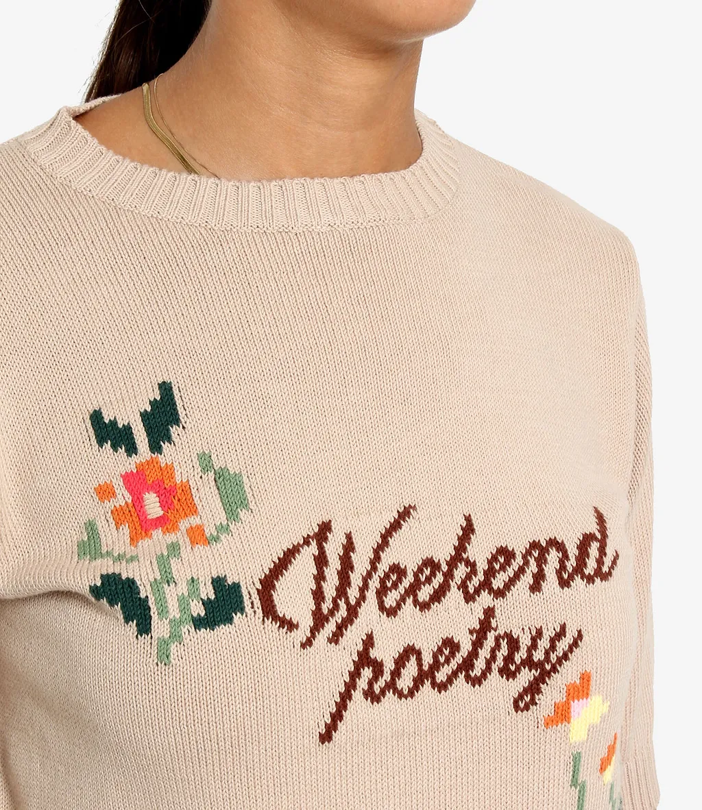 Max Mara Weekend Sweaters Sand