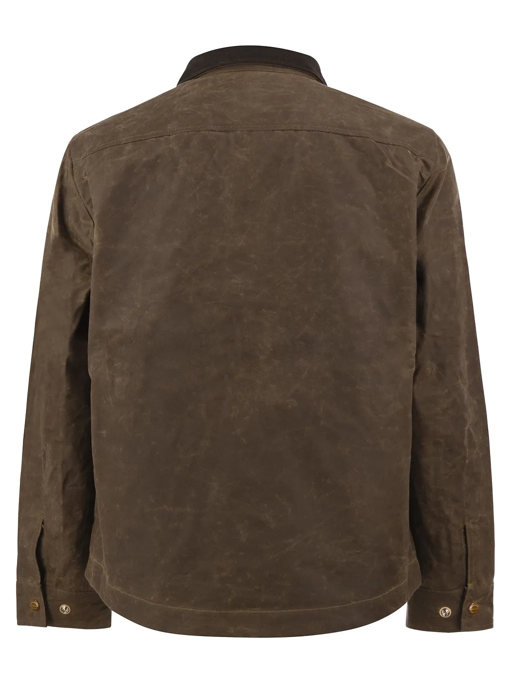Manifattura Ceccarelli Waxed Cotton Shirt Jacket