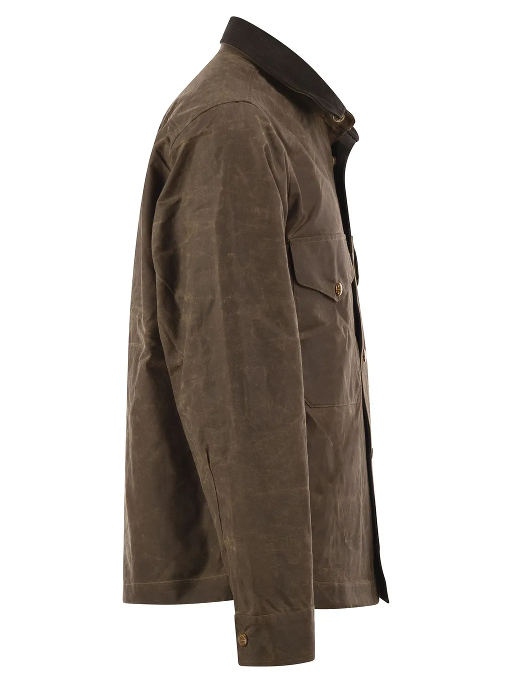 Manifattura Ceccarelli Waxed Cotton Shirt Jacket