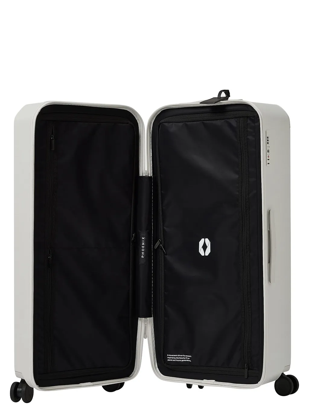 Phoenix Tela 100 Trunk Plus Hard Shell Check In Suitcase