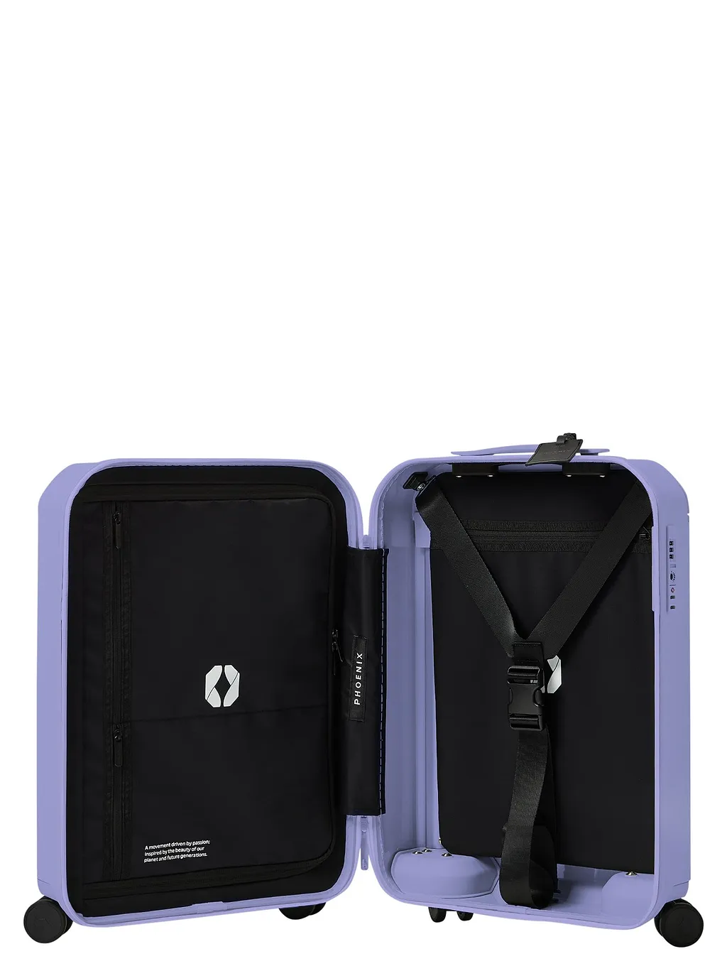 Phoenix Tela 40 Cabin Hard Shell Cabin Suitcase