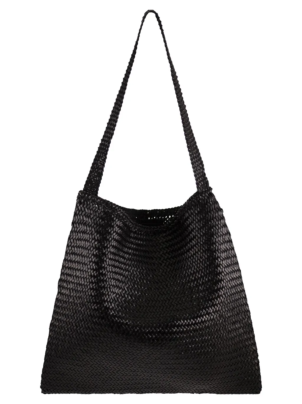 Dragon Ars Tote Woven Buffalo Calfskin Bag
