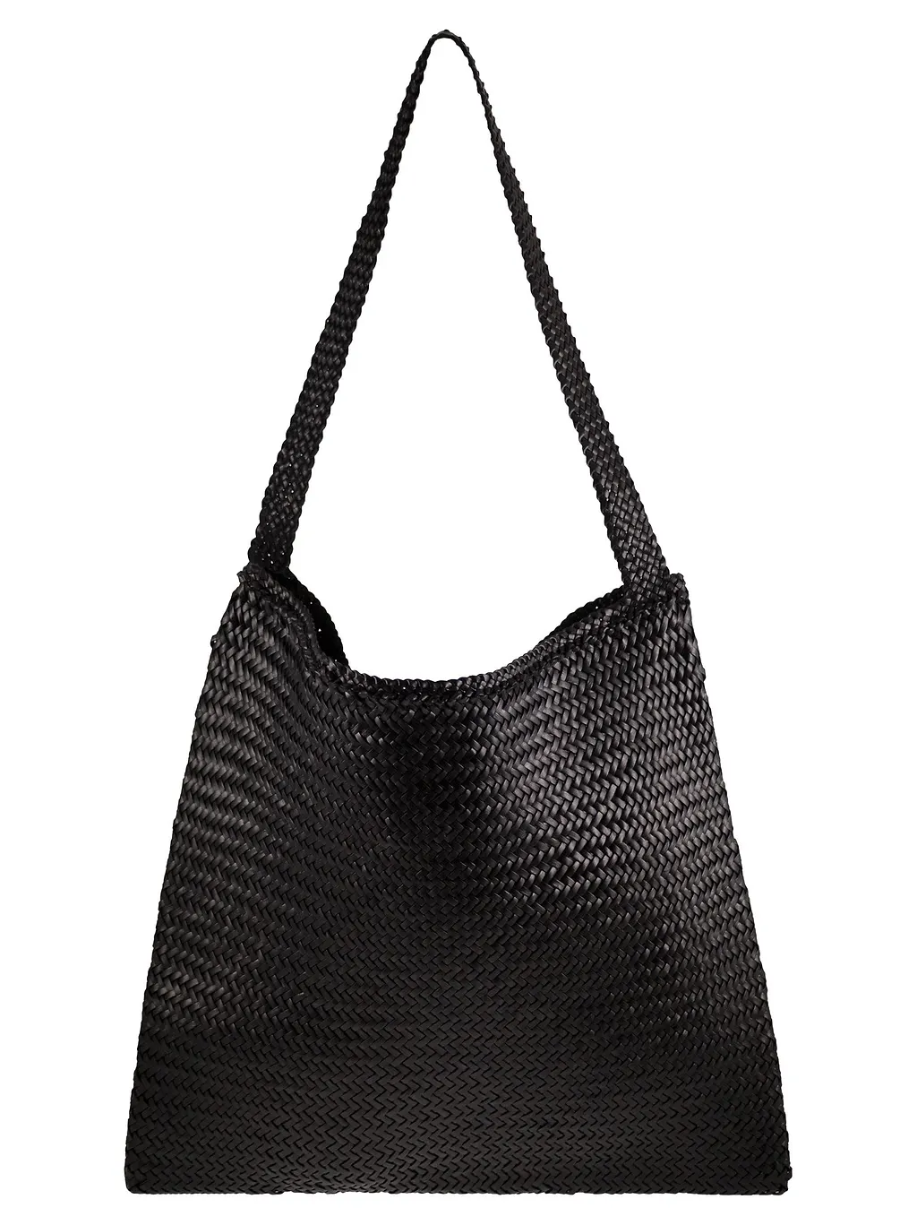 Dragon Ars Tote Woven Buffalo Calfskin Bag