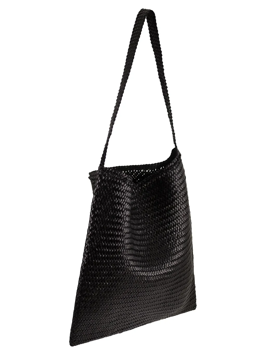 Dragon Ars Tote Woven Buffalo Calfskin Bag