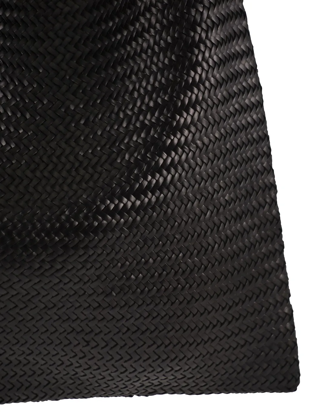 Dragon Ars Tote Woven Buffalo Calfskin Bag