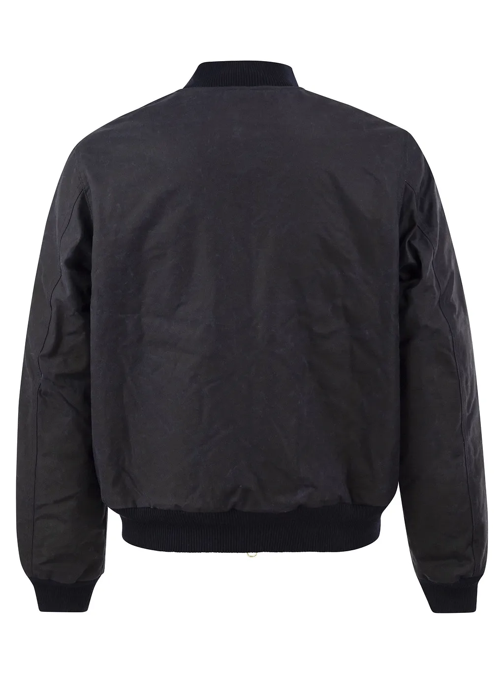 Manifattura Ceccarelli Waxed Cotton Bomber Jacket